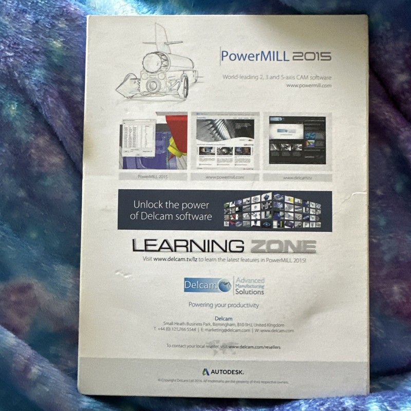 Delcam PowerMill 2015 CAM Software gallery