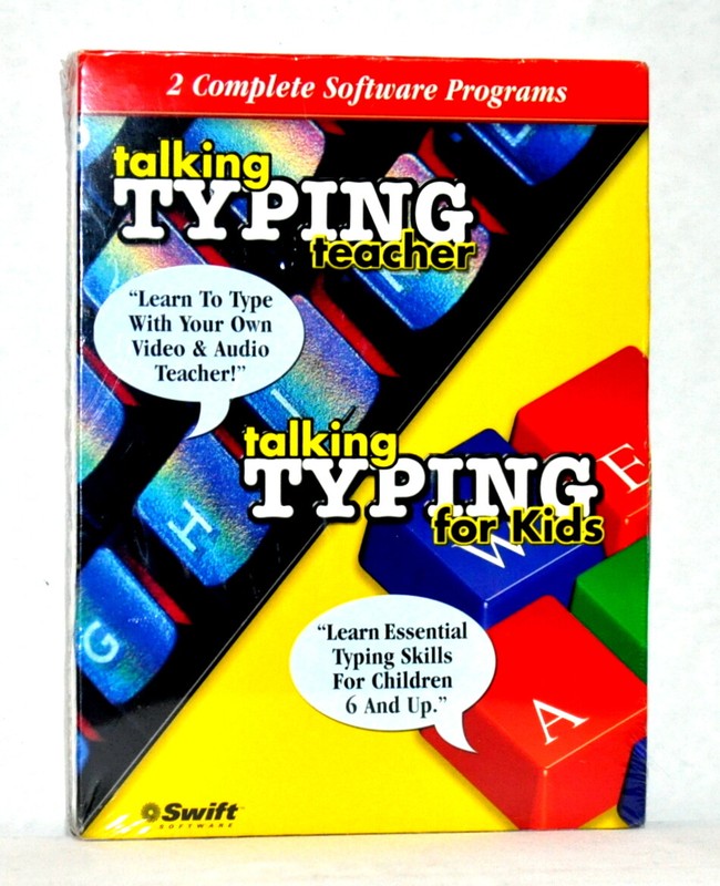 Swift Software – Talking Typing Teacher & Talking Typing for Kids – New