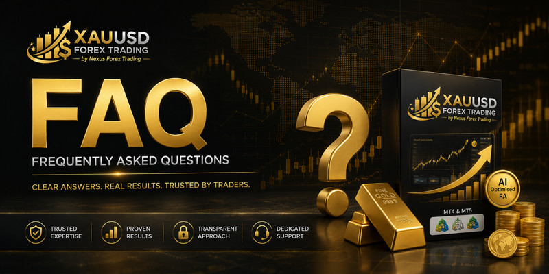 XAUUSD Gold EA for MT4 | Nexus Forex Trading | Myfxbook Verified gallery