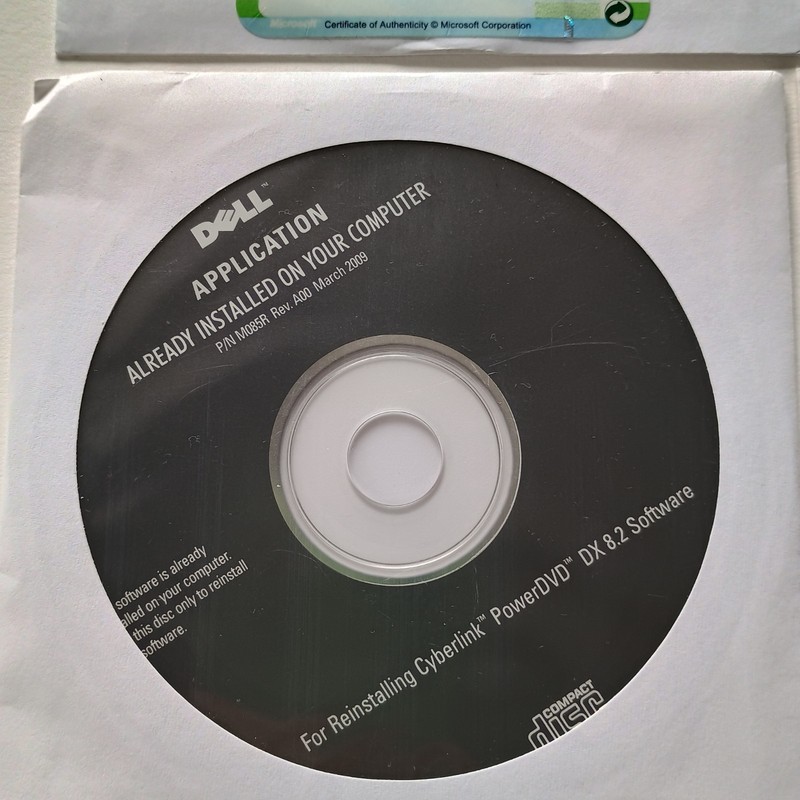 Dell PC Install Disc Lot Of 4, Sealed, Microsoft Works 9, Drivers, Vista gallery