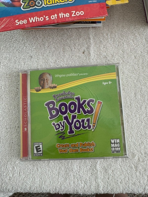 Books By You Create & Publish Your Own Books PC Windows XP Vista – Sealed