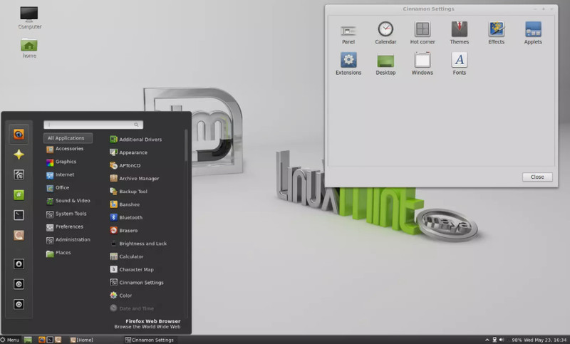 Linux Mint Q2 2025 Latest 22.3 ZENA Cinnamon 64bit Version BOOTABLE LIVE DVD gallery