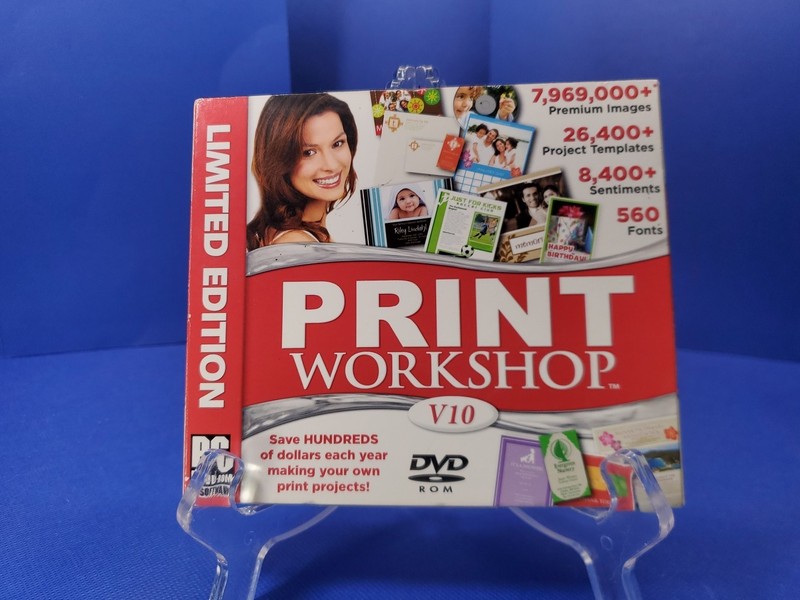 ValuSoft Print Workshop Limited Edition 2010 - Full Version for Windows 10955 gallery