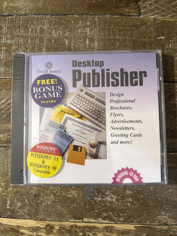 Desktop Publisher PC Software