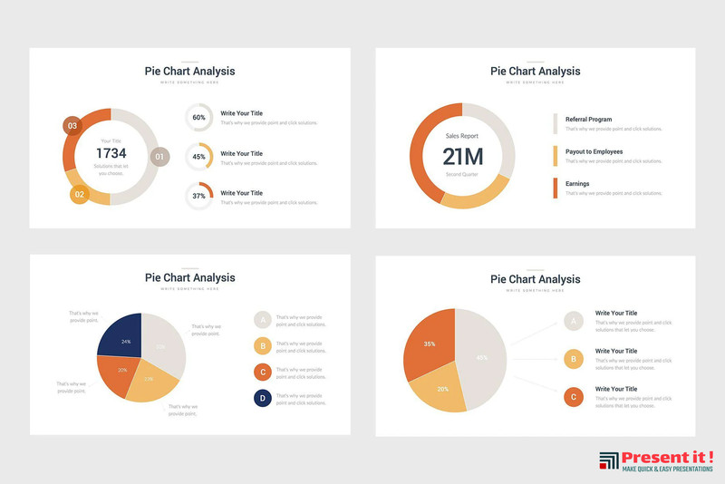 Pie Charts Infographic Templates gallery