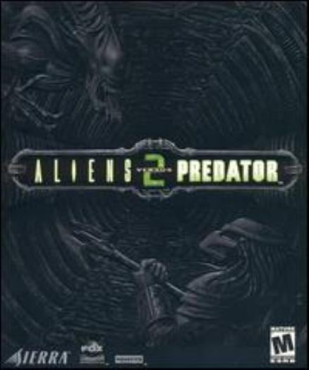 Aliens versus Predator 2 PC CD sci-fi creatures marines shooter action game! vs