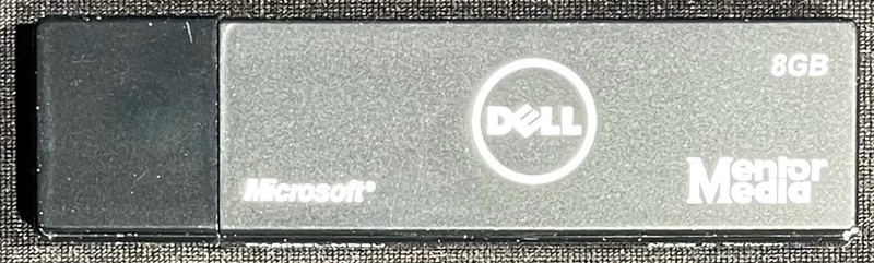 Dell / Microsoft Windows 8.1 64Bit Recovery Media USB Thumb Drive / GX80N