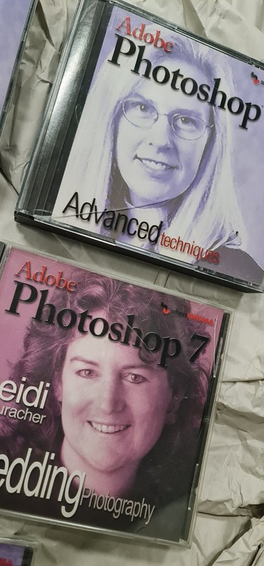 Adobe 7.0 Photoshop - Mixed CD Learning packages gallery