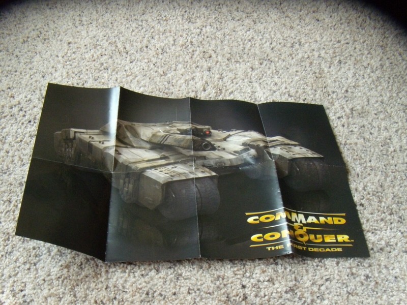 Command & Conquer The First Decade PC Box, manual and poster - No Game gallery