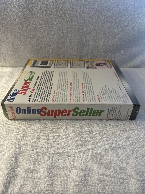Data Becker Online Super Seller - Windows 98 gallery
