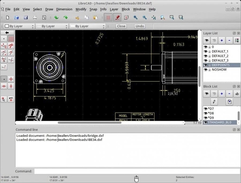 New Libre Cad 2D - Computer Aided Design CAD Software Package for Windows 2026 gallery