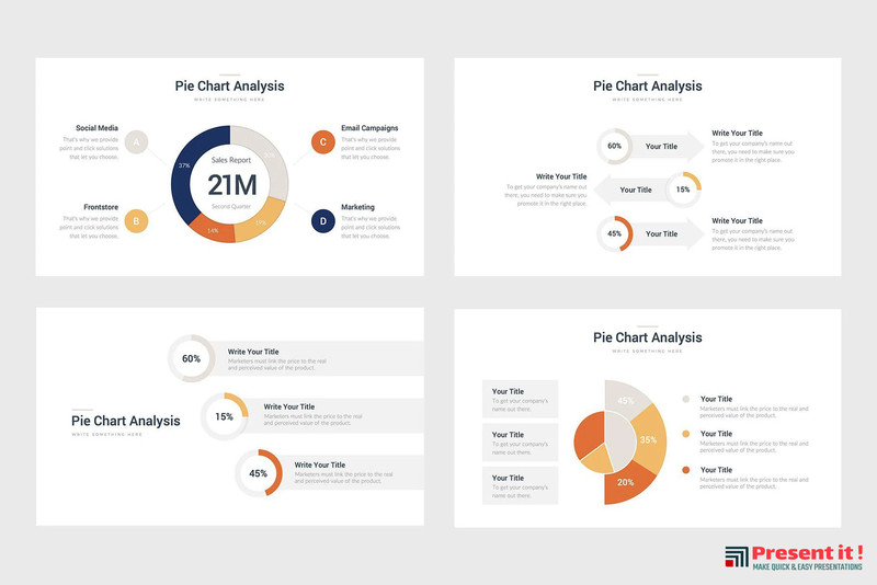 Pie Charts Infographic Templates gallery
