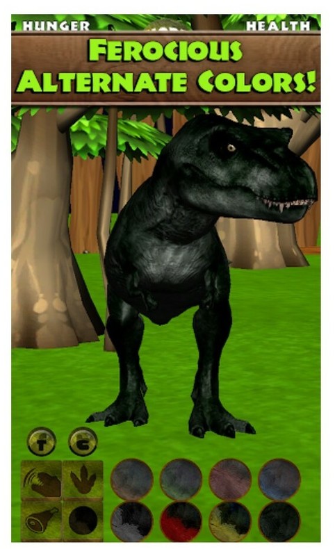 Rex Interactive Pet Dinosaur Game PC CD-Rom Windows 95 Tyrannosaur 1997 Expert gallery