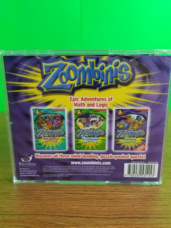 Zoombinis - Island Odyssey by The Learning Company Platform : Windows. (R6) gallery