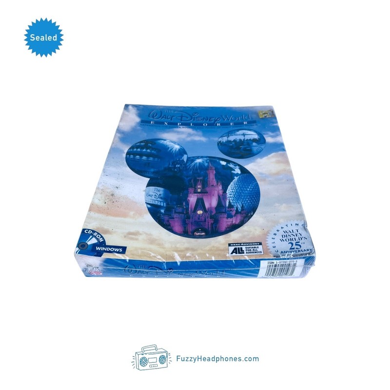The Walt Disney World Explorer Computer Software (PC, CD-ROM) Brand New SEALED gallery