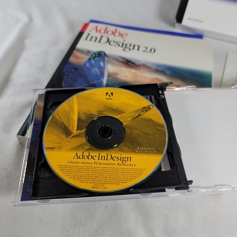 Adobe InDesign 2.0 Full Version Macintosh gallery