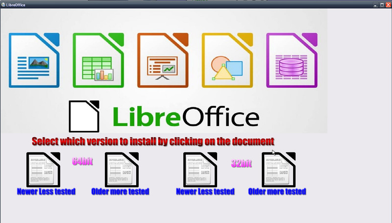 Office Software Suite Mac & Windows PC Home Student LibreOffice Program 2023