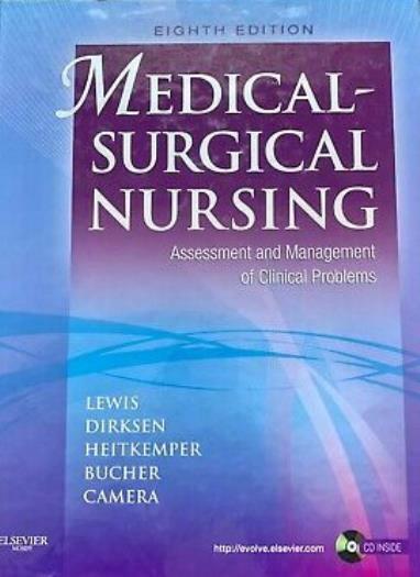 Companion CD To Medical-Surgical Nursing 8th PC MAC CD NCLEX review questions +