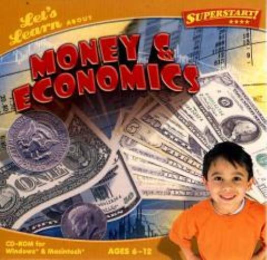 Money & Economics PC MAC CD learn about buying change shopping budgeting banking
