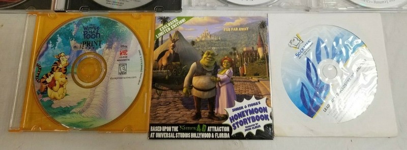 Lot of 11 PC Computer REFERENCE Media & Games DK INTERACTIVE, Monopoly, SI Kids gallery