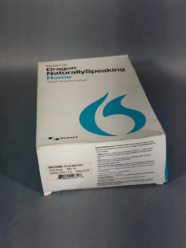 Nuance Dragon NaturallySpeaking Home 13 & Preferred 10 CD Only Software gallery