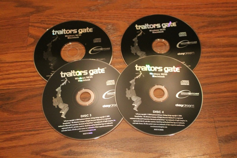 Traitors Gate (PC/MAC, 2000) CD-ROM Game gallery