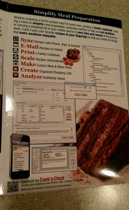 *NEW*COOK'N RECIPE ORGANIZER PC DVD CUSTOM TRACK INTERNET COOKING PLANS COOKBOOK gallery