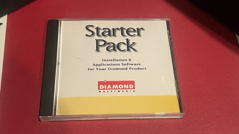 Stealth Video 3000 Installation CD-ROM Diamond Multimedia