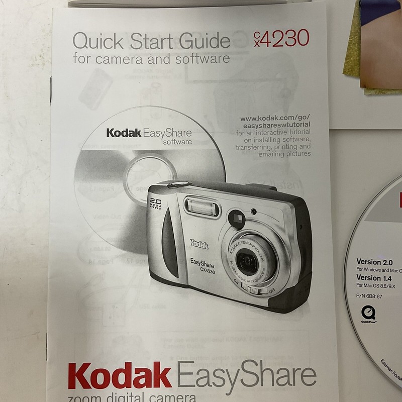 Kodak Easy Share Software V2.0 Win & Mac Ver 1.4 For Mac OS 8.6/9X gallery