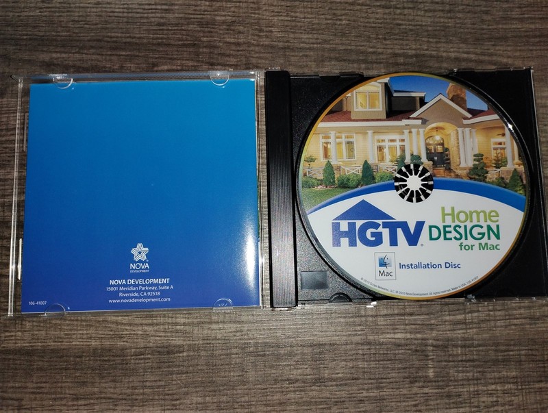HGTV Home Design for Mac DVD-ROM for Intel Apple Macintosh 2010 Nova Development gallery