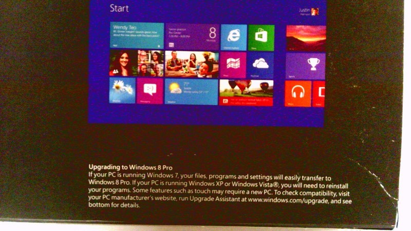 ✅ Microsoft~Windows 8 Pro~32/64 Bit~Auth. Key~2012 gallery