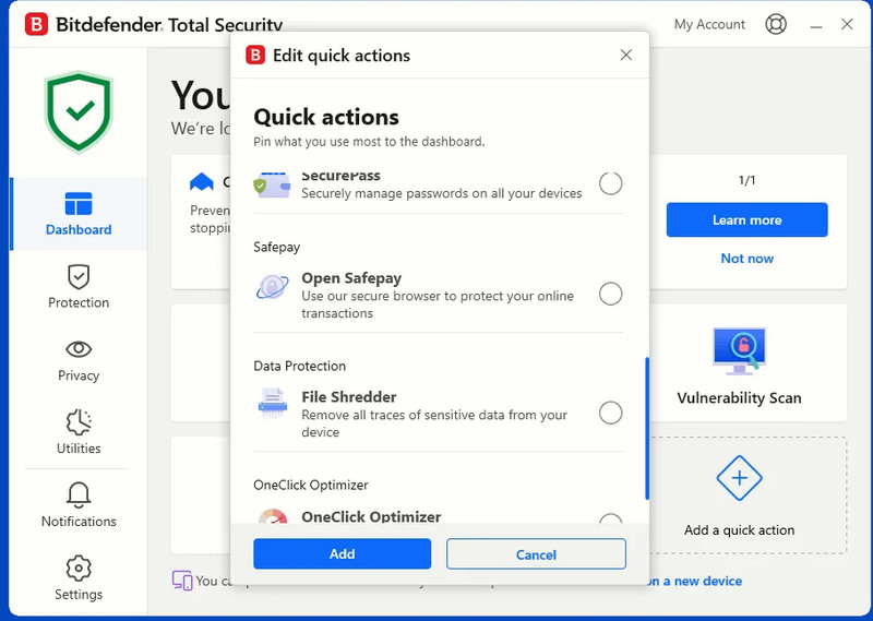 Bitdefender Total Security – 24 Months | 1 Device (Windows PC) + Daily VPN gallery