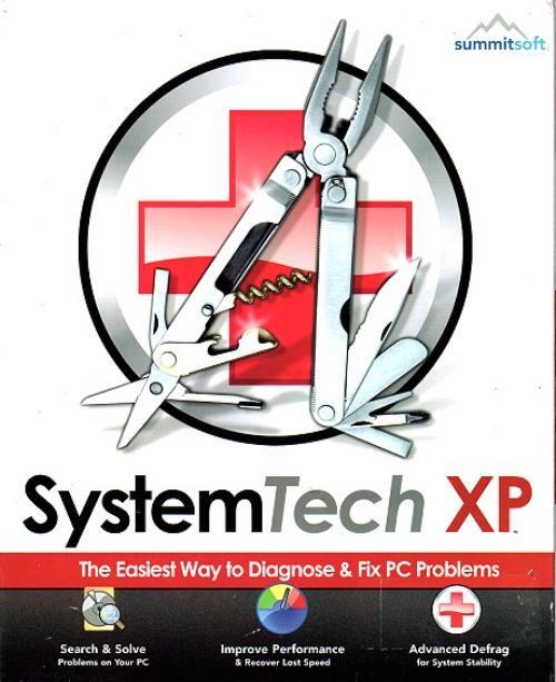 SummitSoft: SystemTech XP PC-CD – NEW in BOX