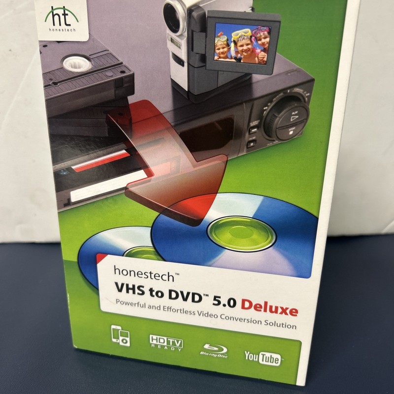 Honestech VHS to DVD 5.0 Deluxe Powerful & Effortless Video Conversion Solution gallery