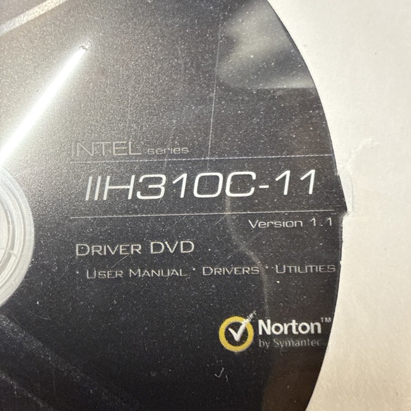 ASRock H310C-11 Driver DVD gallery