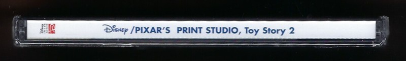 Toy Story 2 Disney Pixar Print Studio CD-Rom Windows PC 95 98 Vintage Software gallery