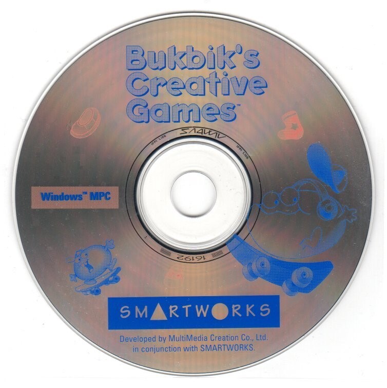Bukbik’s Creative Games (Ages 3-7) (PC-CD, 1995) for Windows – NEW CD in SLEEVE
