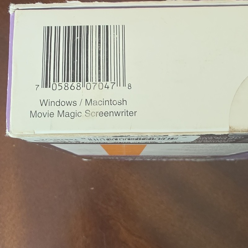 Movie Magic Screenwriter CD Word Processing Software for Windows/Mac, English gallery