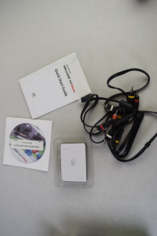 Honestech VHS to DVD 5.0 Deluxe (Retail) - Full Version for Windows gallery