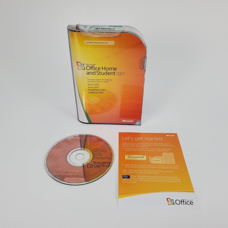 Microsoft Office Small Business 2007 with Outlook 2007 Business Contact Manager