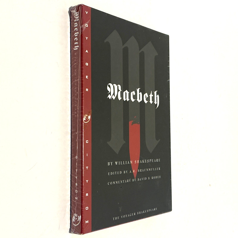 Macbeth Interactive Original Voyager Release CD-Rom Rare OOP NEW/SEALED gallery