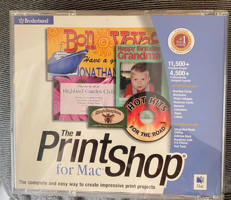 Printshop for Mac instructional DVD gallery