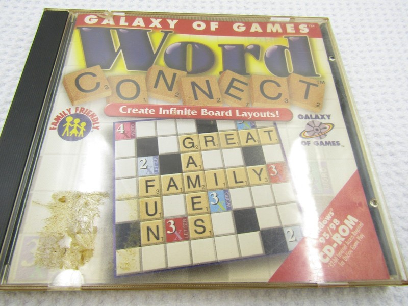 Galaxy Of Games – Word Connect PC CD-ROM Game Software