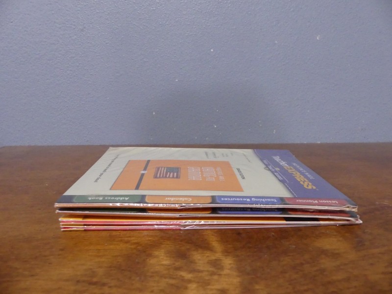 Lot 4 Teacher Express CD-ROM Writing & Grammar Grade 11 & Student Literature 8 gallery
