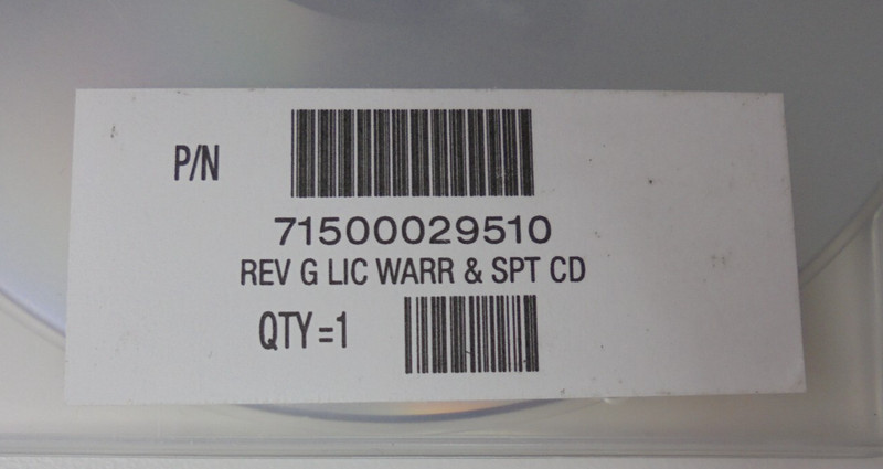 Waters Corp 71500029510 Rev G License Warranties & Support CD gallery