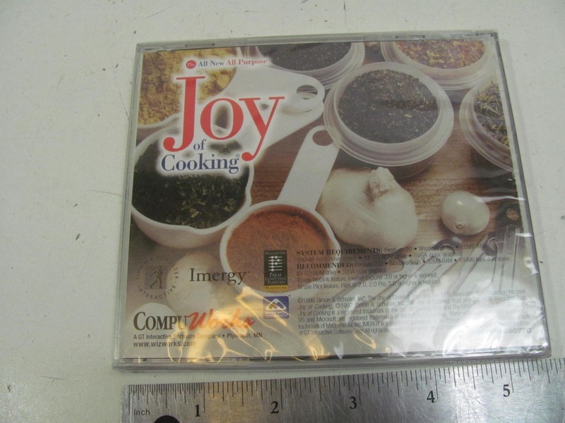 JOY OF COOKING CD-ROM WINDOWS 95/98 1998 gallery
