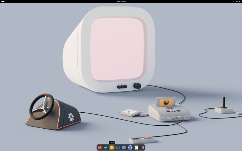 Linux Gaming Distribution Collection