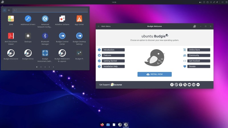 Ubuntu Budgie 24.04.3 LTS Bootable USB Live/Installer – Latest September 2025 gallery