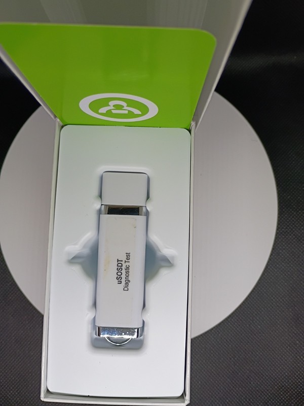 Switched on Schoolhouse USB Diagnostic Test flash drive, AOP SOS gallery
