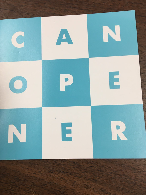Vintage Macintosh software : CAN OPENER 3-1/2″ disks, manual